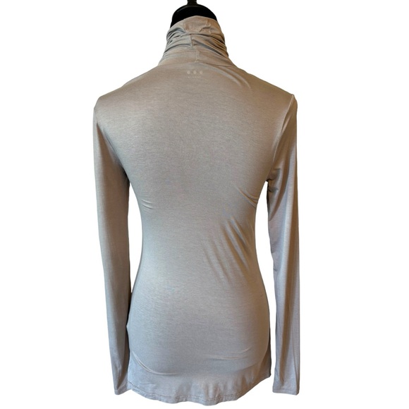 3 Dots Stretch Stone Lightweight Turtleneck Size Small - Picture 4 of 4
